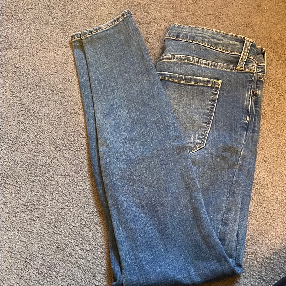 GAP Blue Skinny Jeans Classic Denim Style